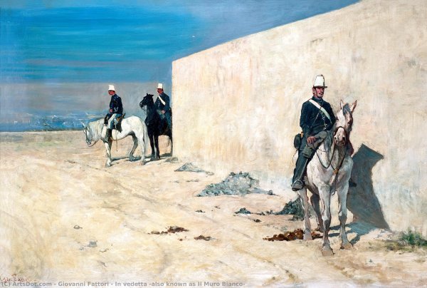 Джованни Фаттори римские извозчики