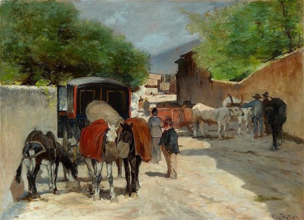 Реализм Джованни Фаттори