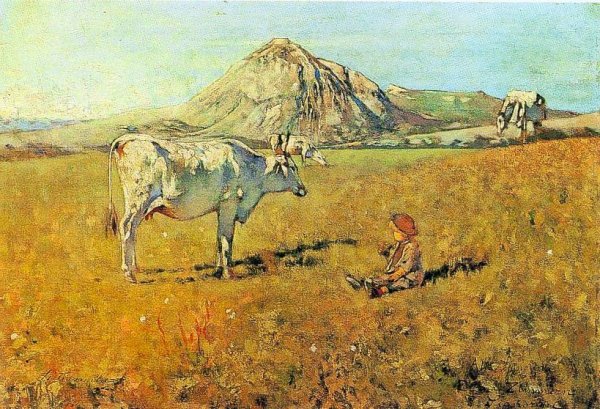 Художник Telemaco Signorini