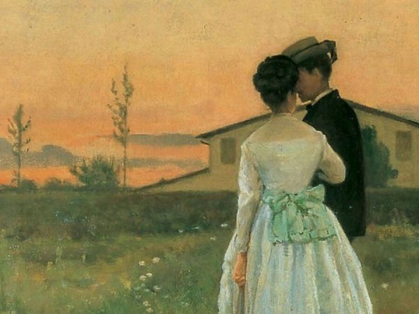 Сильвестро лега картины