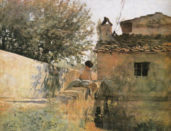 Телемако Синьорини художник картины