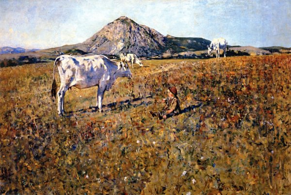 Евнений Окс. Живопись