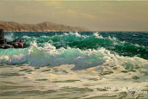 Художник Сергей Григораш картины