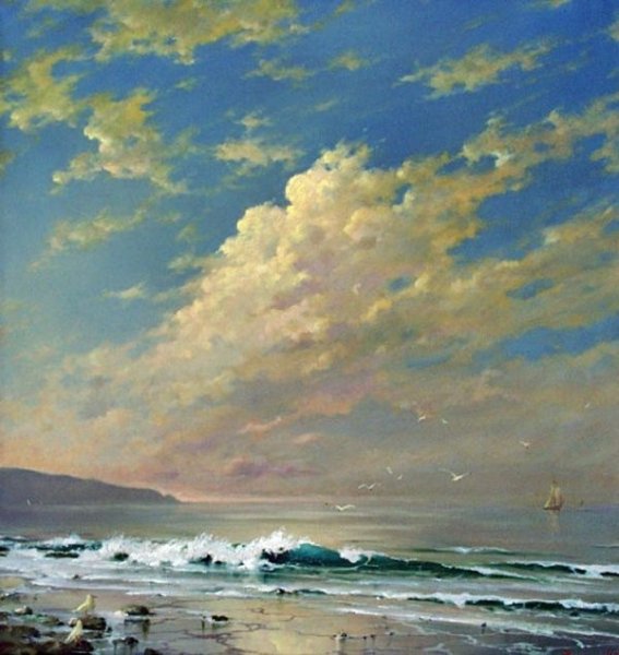 Бровкин художник маринист