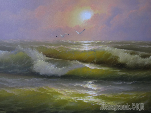 Георгий Дмитриев морские пейзажи