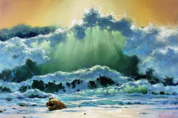 Павел Румянцев художник маринист