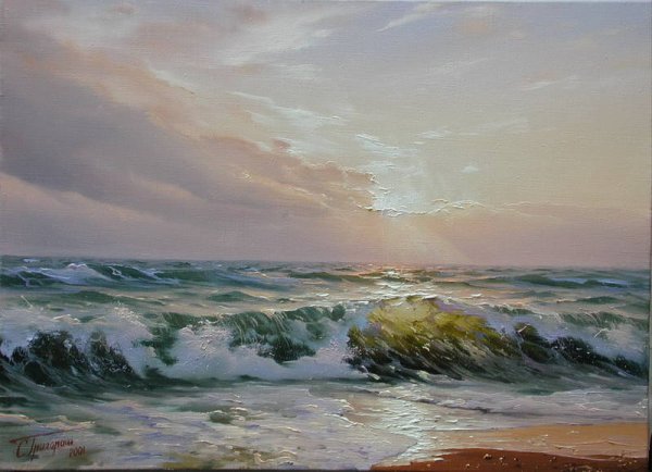 Художник маринист Сергей Лим