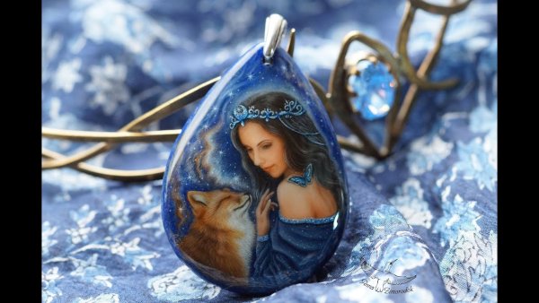 Лаковая миниатюра на Камне