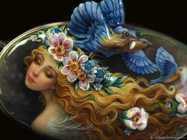 Наталья Орлова лаковая миниатюра