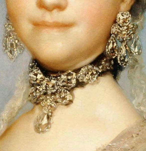 Колье склаваж