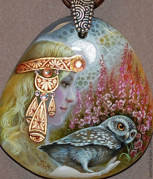 Светлана Беловодова лаковая миниатюра