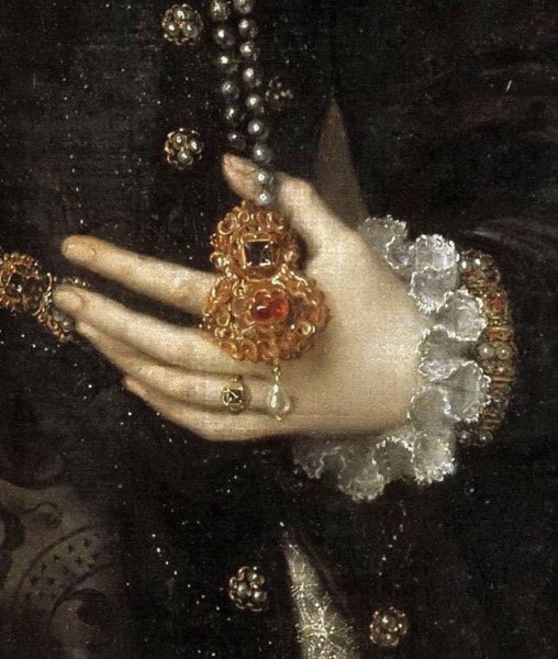 Картины с ювелирными украшениями