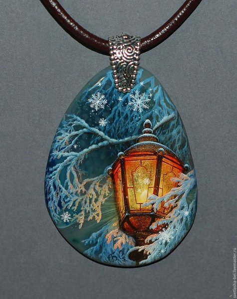 Миниатюрная живопись на Камне