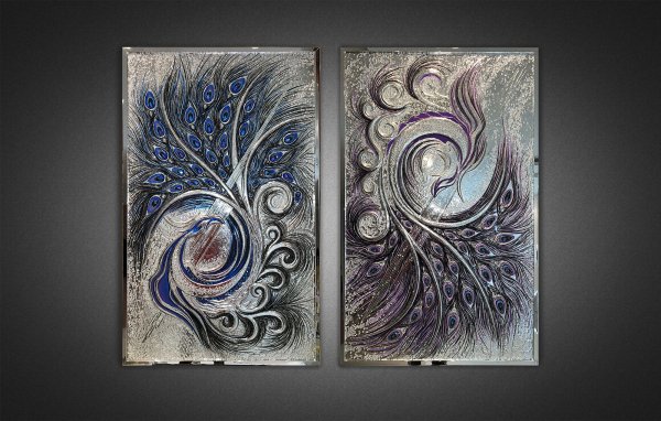 Техника ювелирных картин