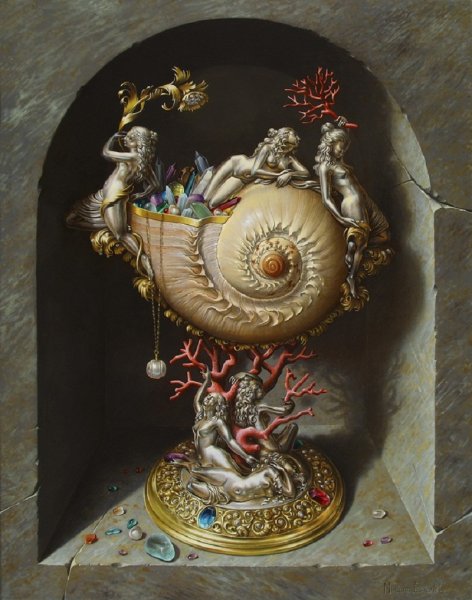 Мириам Эскофет художник картины