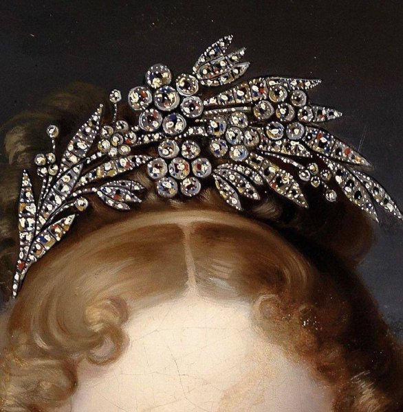 Тиары диадемы 19 века