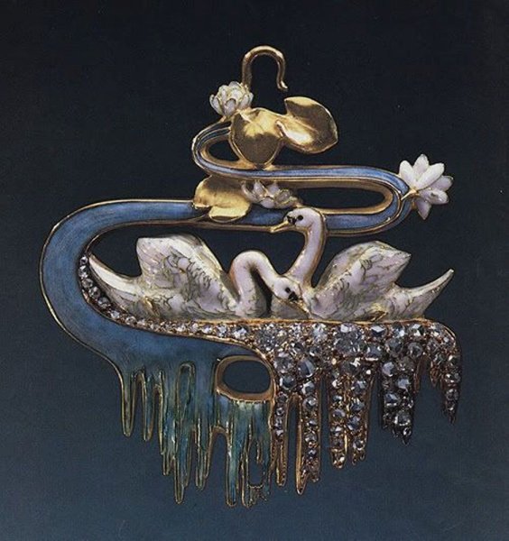 Ювелирные изделия Рене Лалика