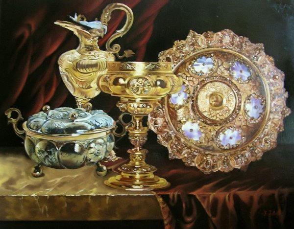 Драгоценности живопись