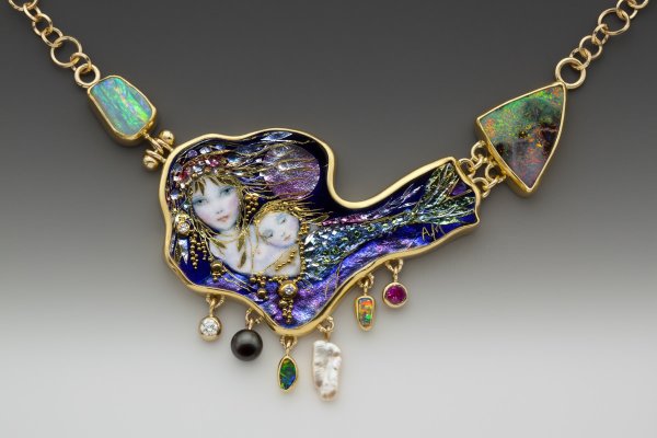 Ювелир Туликов эмали