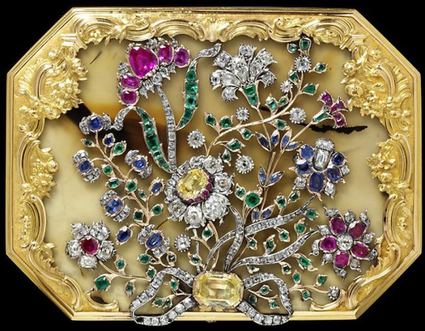 Картина драгоценные камни