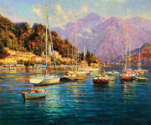 Обухов Юрий художник