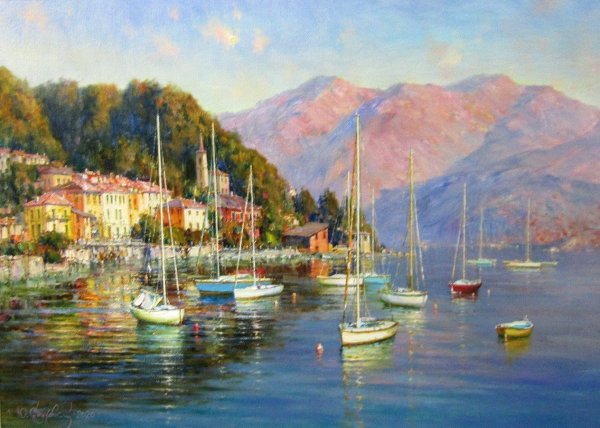 Художник Юрий Обуховский пейзажи Крыма