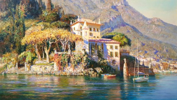 Художник Обуховский Юрий Анатольевич