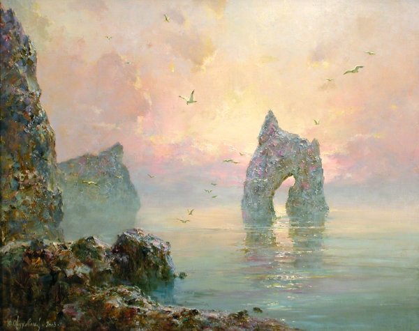 Юрий Обуховский яхты