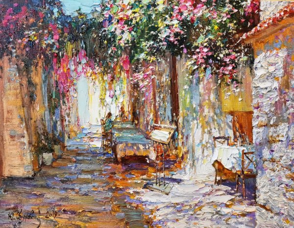 Юрий Обуховский парусники