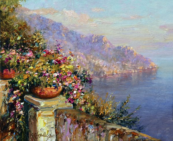 Юрий Обуховский художник живопись пейзаж