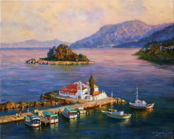 Живопись Обуховский Юрий