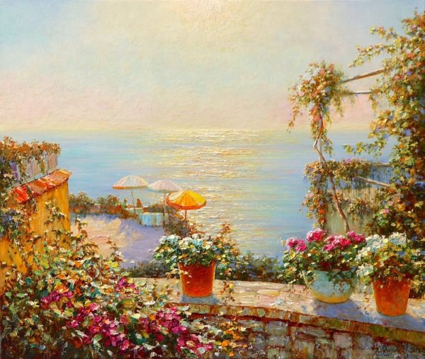 Живопись Обуховский Юрий