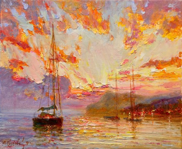 Художник Юрий Обуховский картины