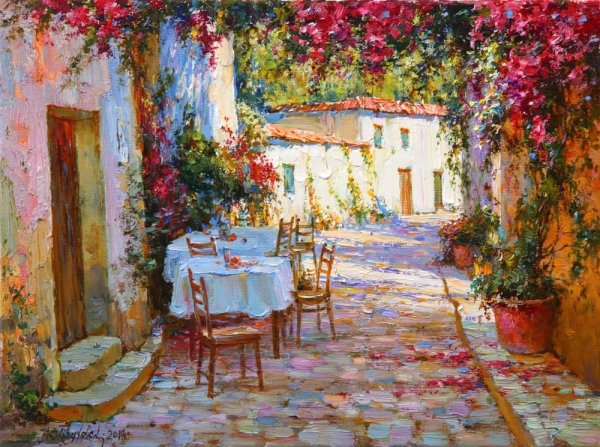 Юрий Обуховский Позитано