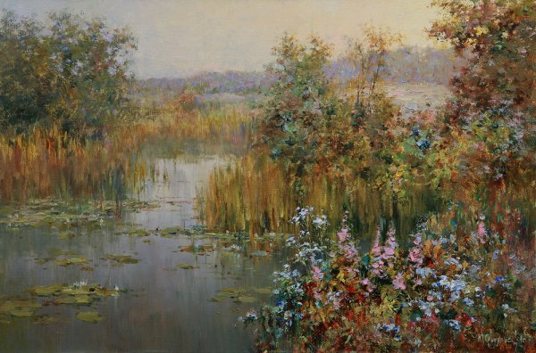 Художник Юрий Обуховский картины