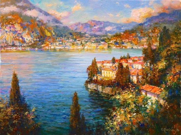 Живопись Обуховский Юрий