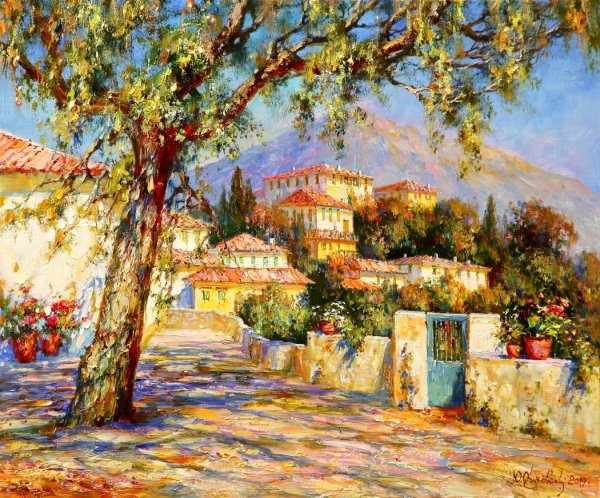 Художник Обуховский Юрий Анатольевич