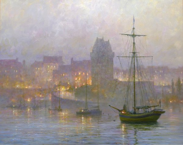 Художник Обуховский Юрий Анатольевич