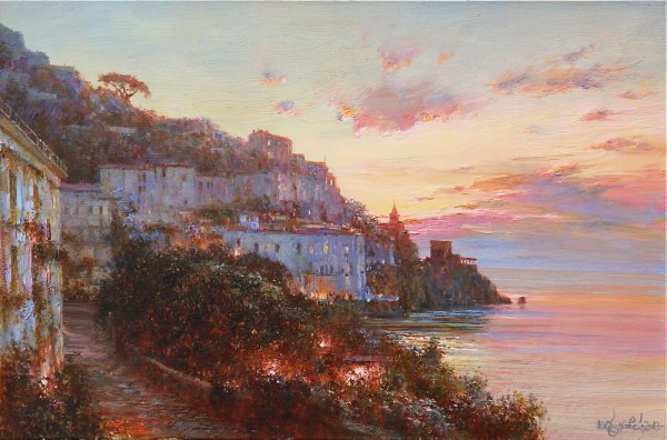 Юрий Обуховский акварель