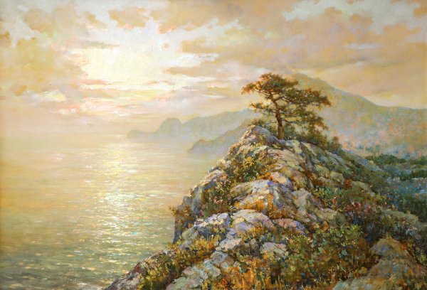 Художник Юрий Обуховский картины Крым