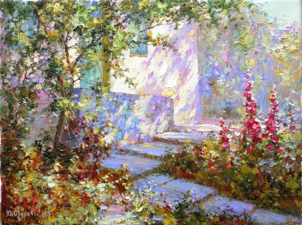 Осенние пейзажи Юрия Обуховского