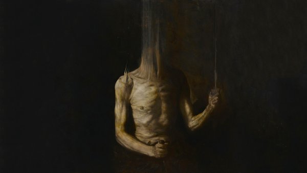 Мрачные картины Nicola Samori