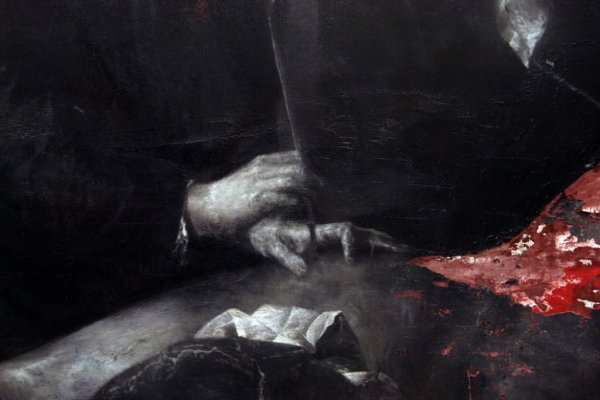 Итальянский художник Никола Самори