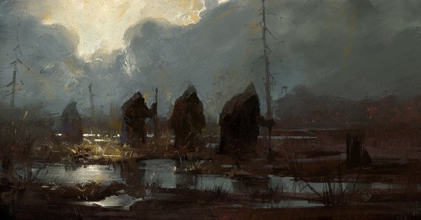 Художник Grzegorz Rutkowski