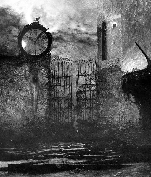 Готический сюрреализм