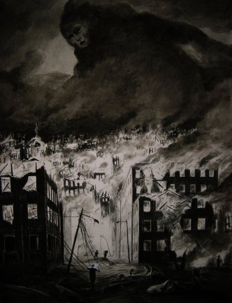 Русский художник Vergvoktre