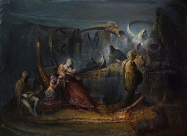 Мрачное искусство живопись