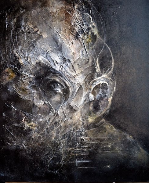 Мрачный портрет