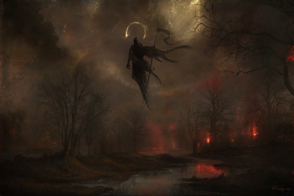 Мрачные картины