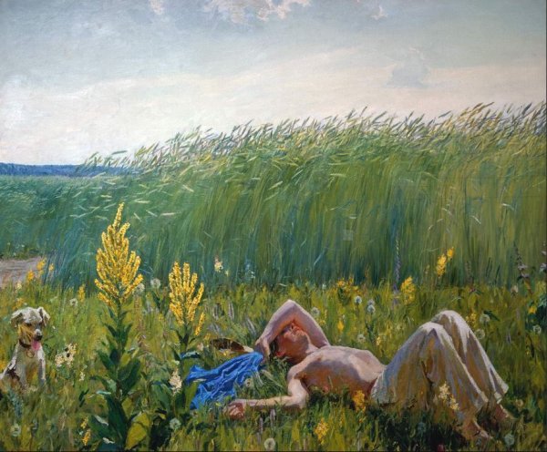 Картина Юность Пластова